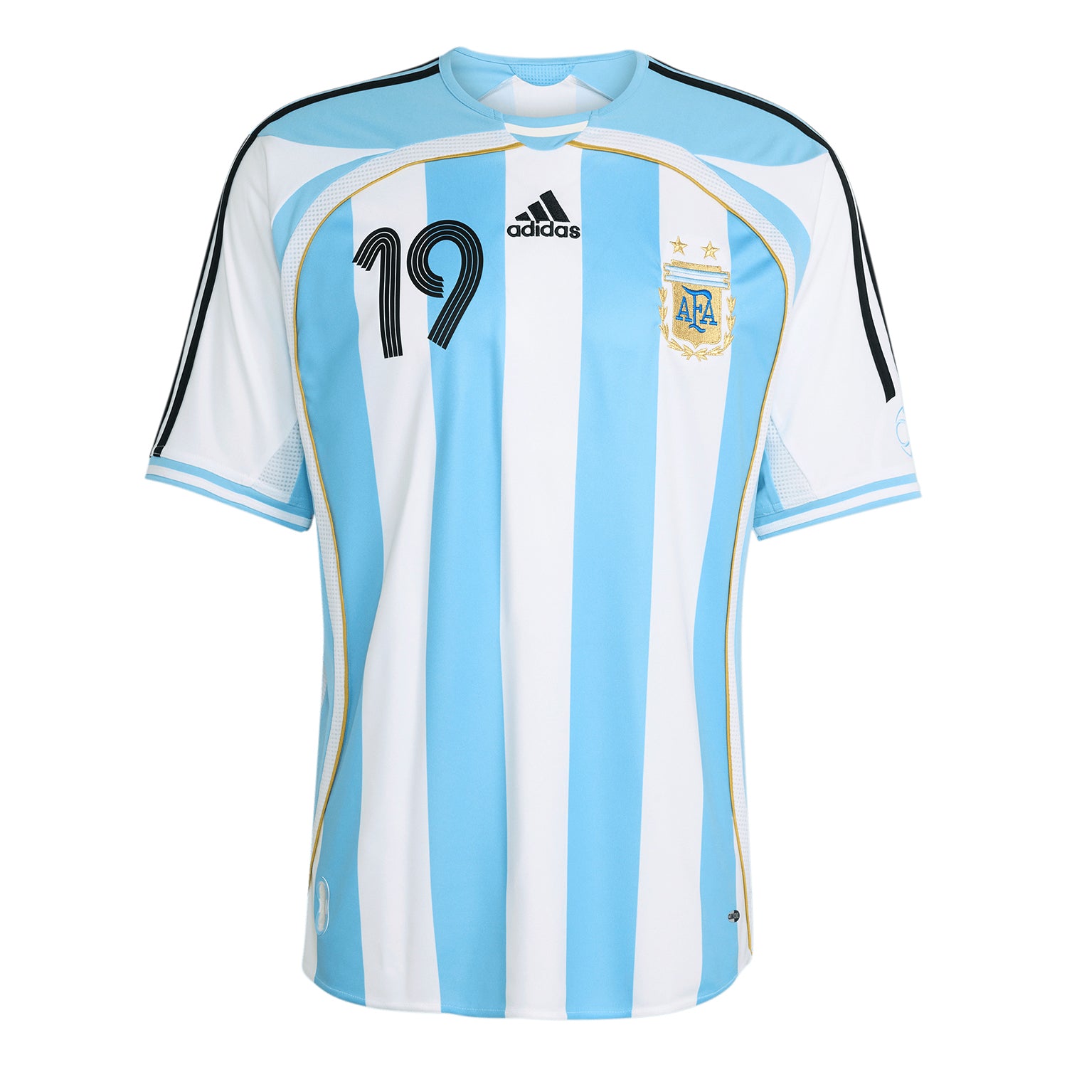 Argentina 2006 Home Messi Jersey - Men's - Image 2