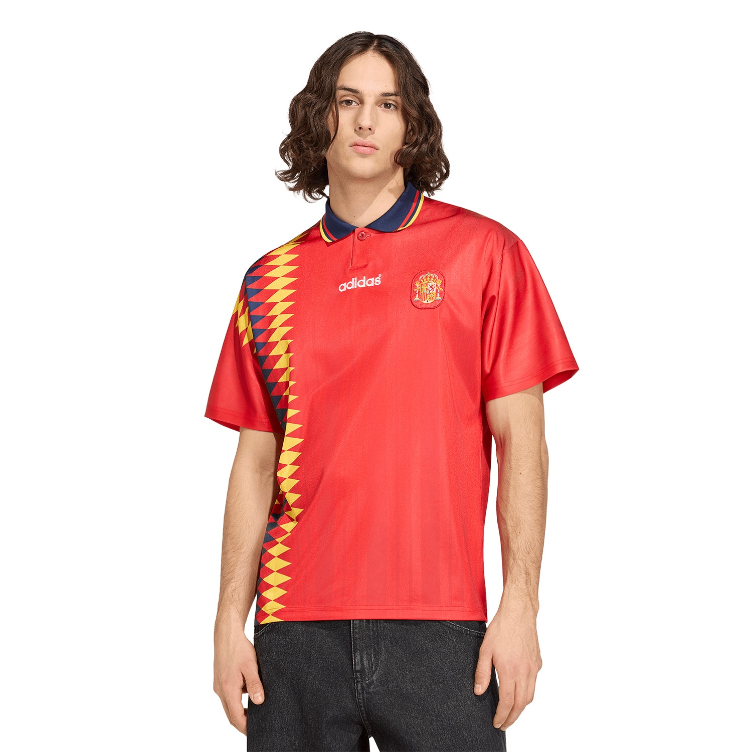 Spain 1994 Home Jersey - Men's - Image 2