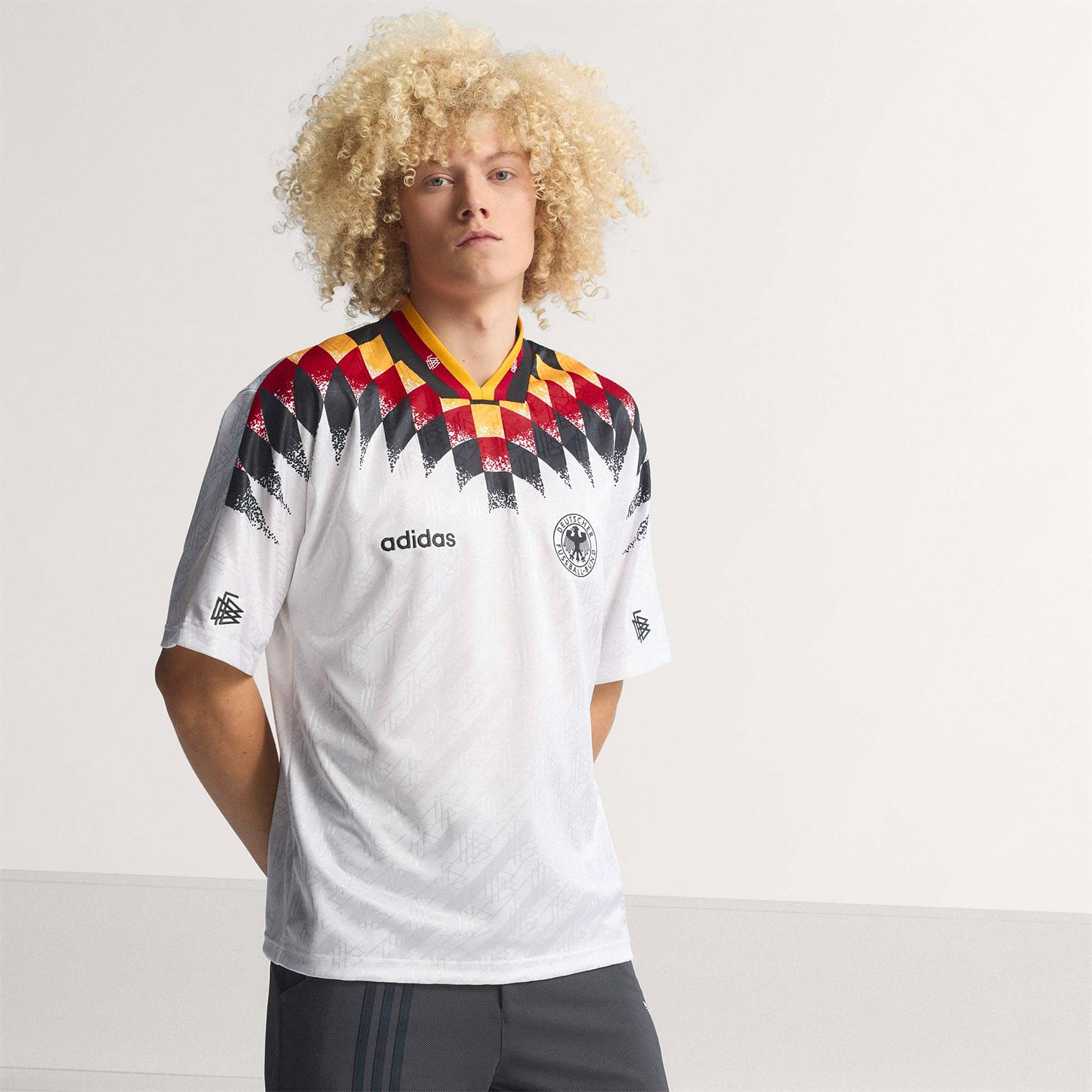 Germany 1994 Home Jersey - Men's - Image 2