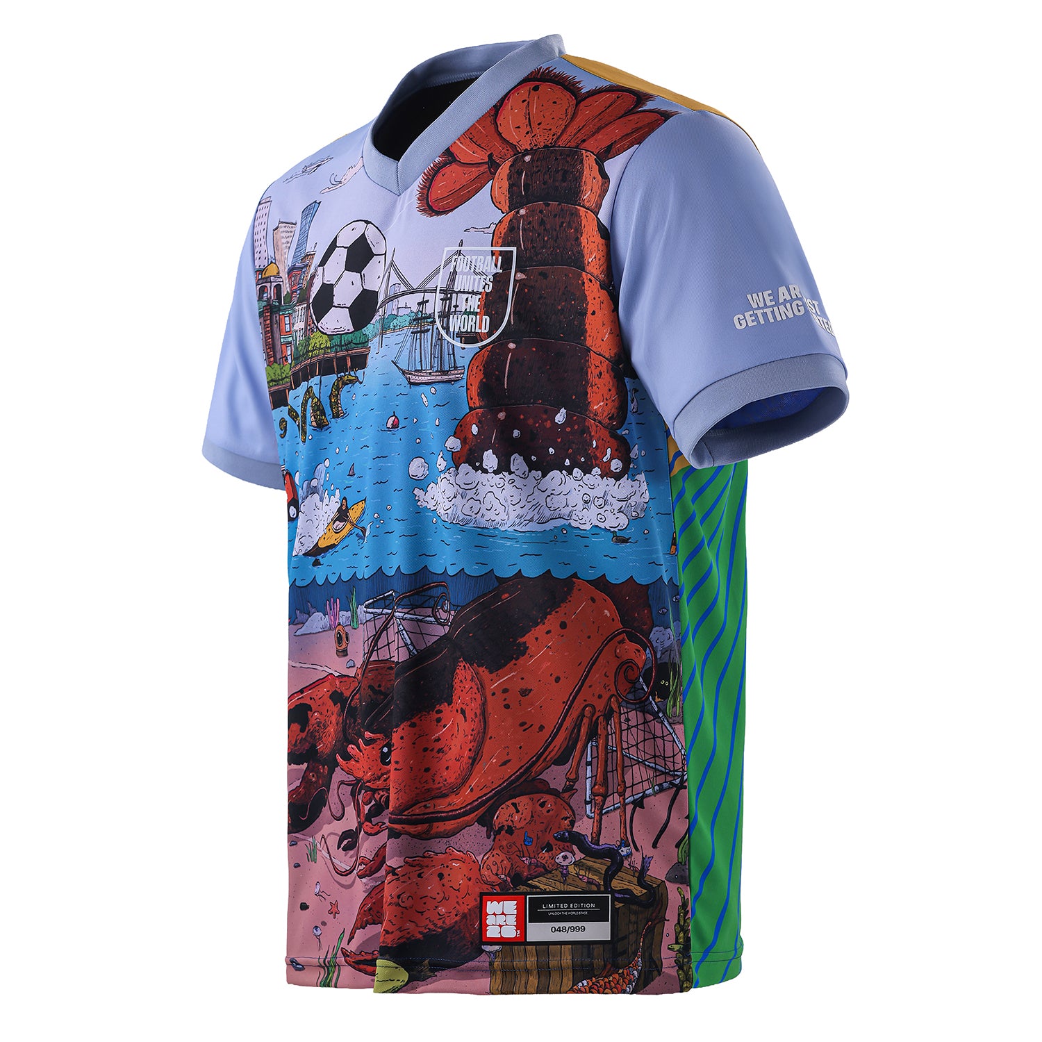 FIFA World Cup 2026? Boston Jersey - Limited Edition - Image 2