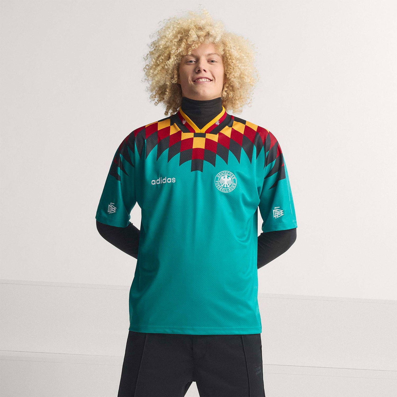 Germany 1994 Away Jersey - Men's - Image 2