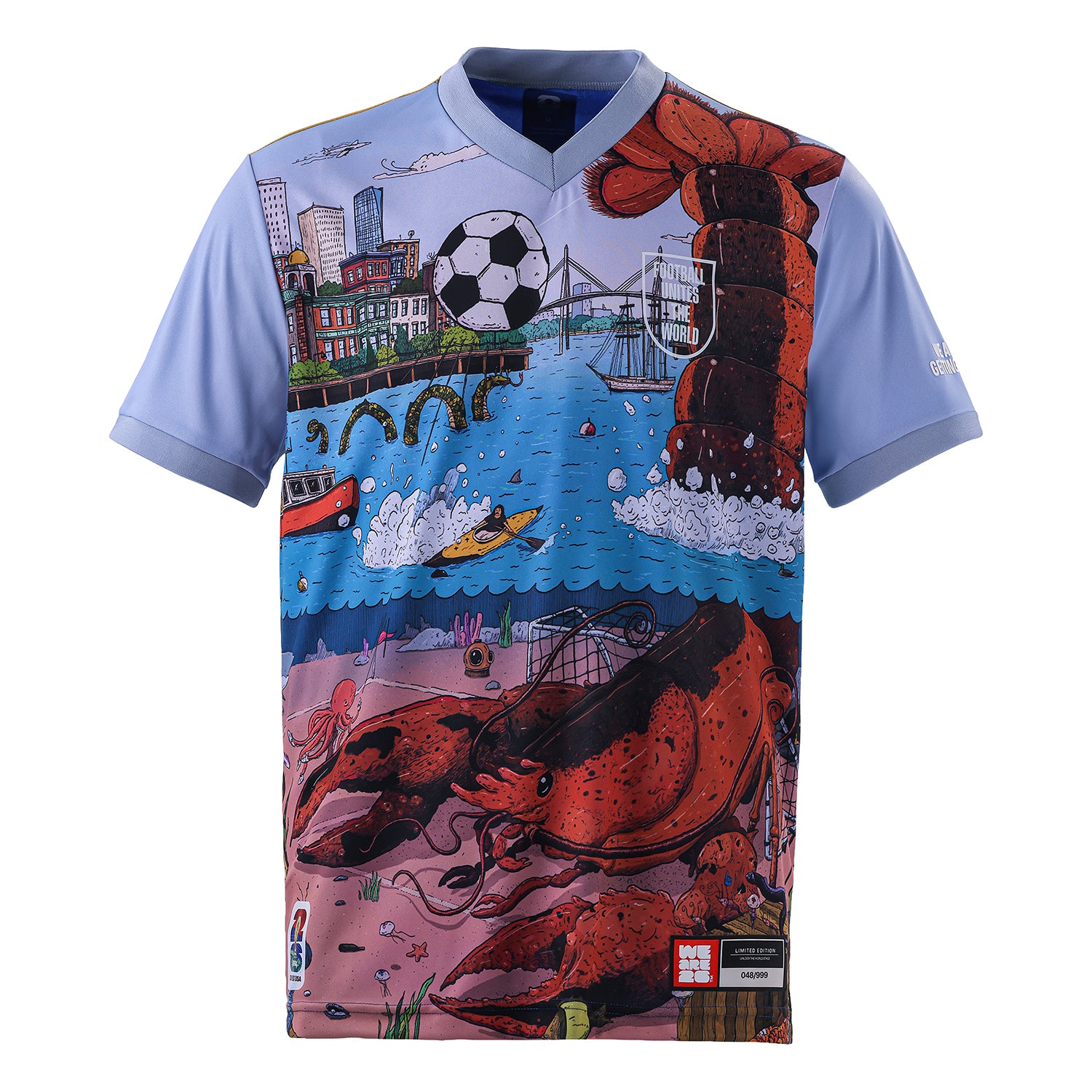 FIFA World Cup 2026? Boston Jersey - Limited Edition
