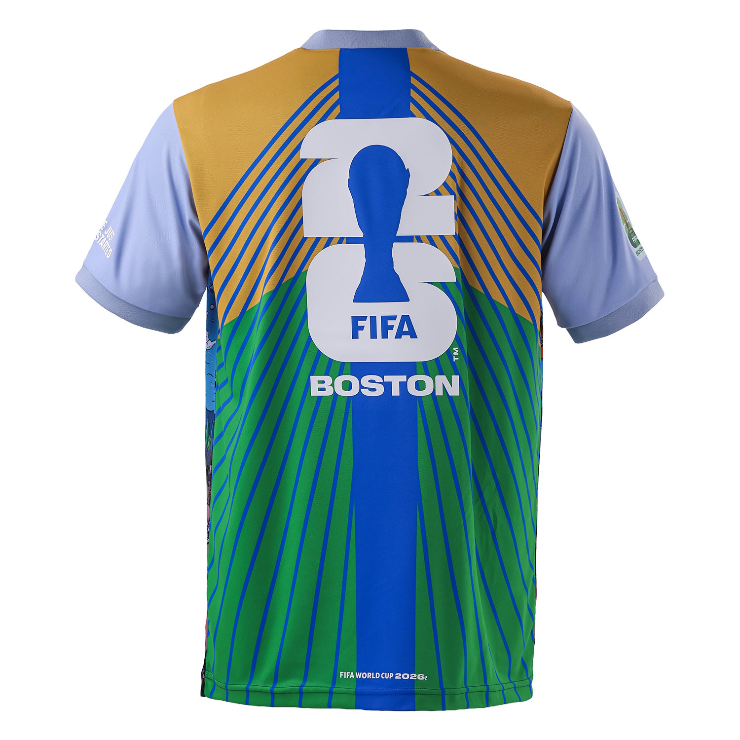 FIFA World Cup 2026? Boston Jersey - Limited Edition - Image 3