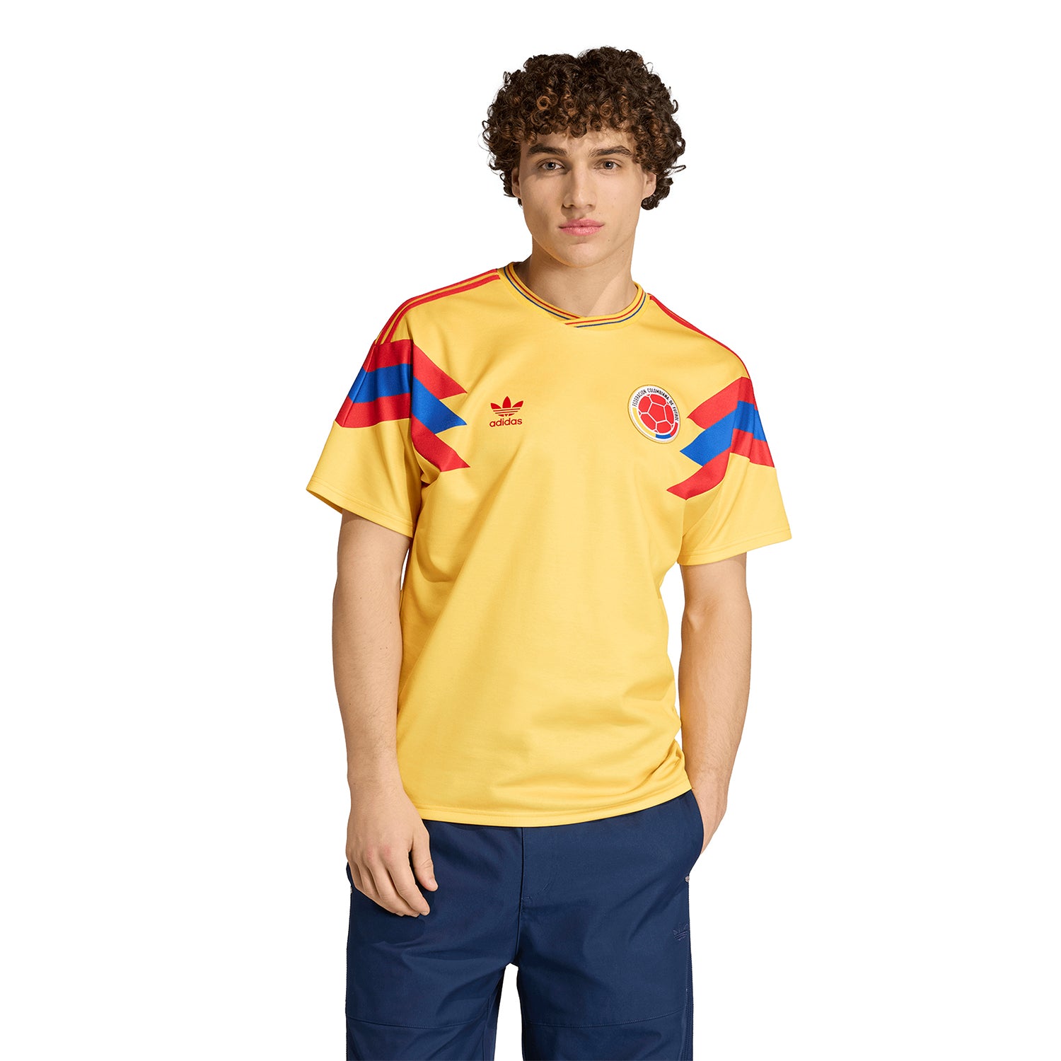 Colombia 1990 Away Jersey - Men's - Image 2