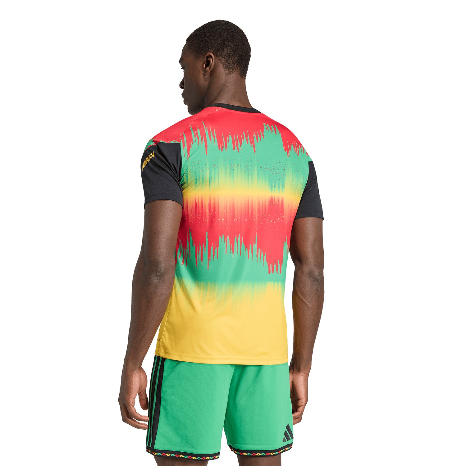 Jamaica 26 Home Pre Match Jersey - Men's - Image 4