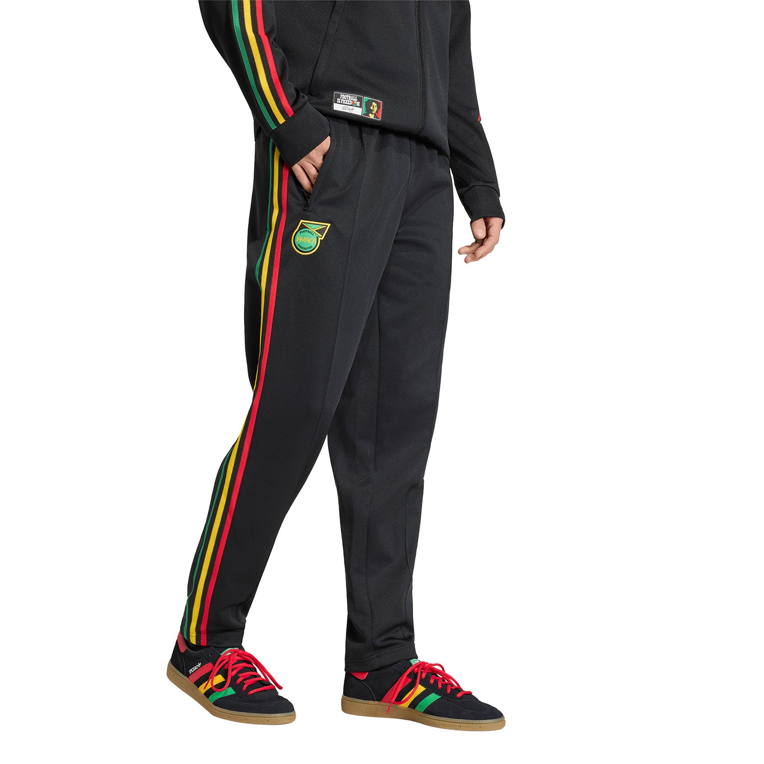 Jamaica x Bob Marley Originals Track Pants - Men's - Image 3