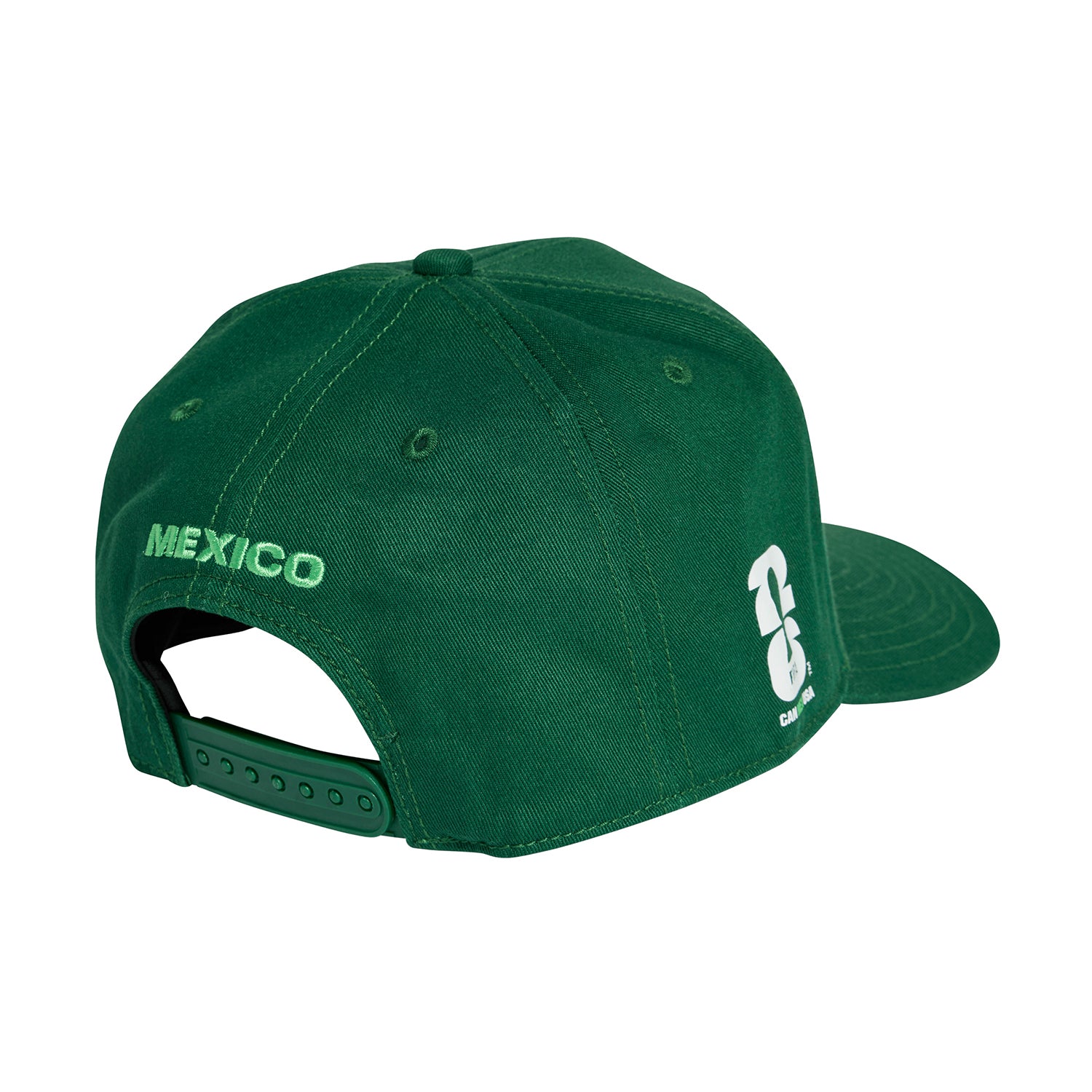 FIFA World Cup 2026? Host Nation Mexico Black Snapback Cap - Image 3