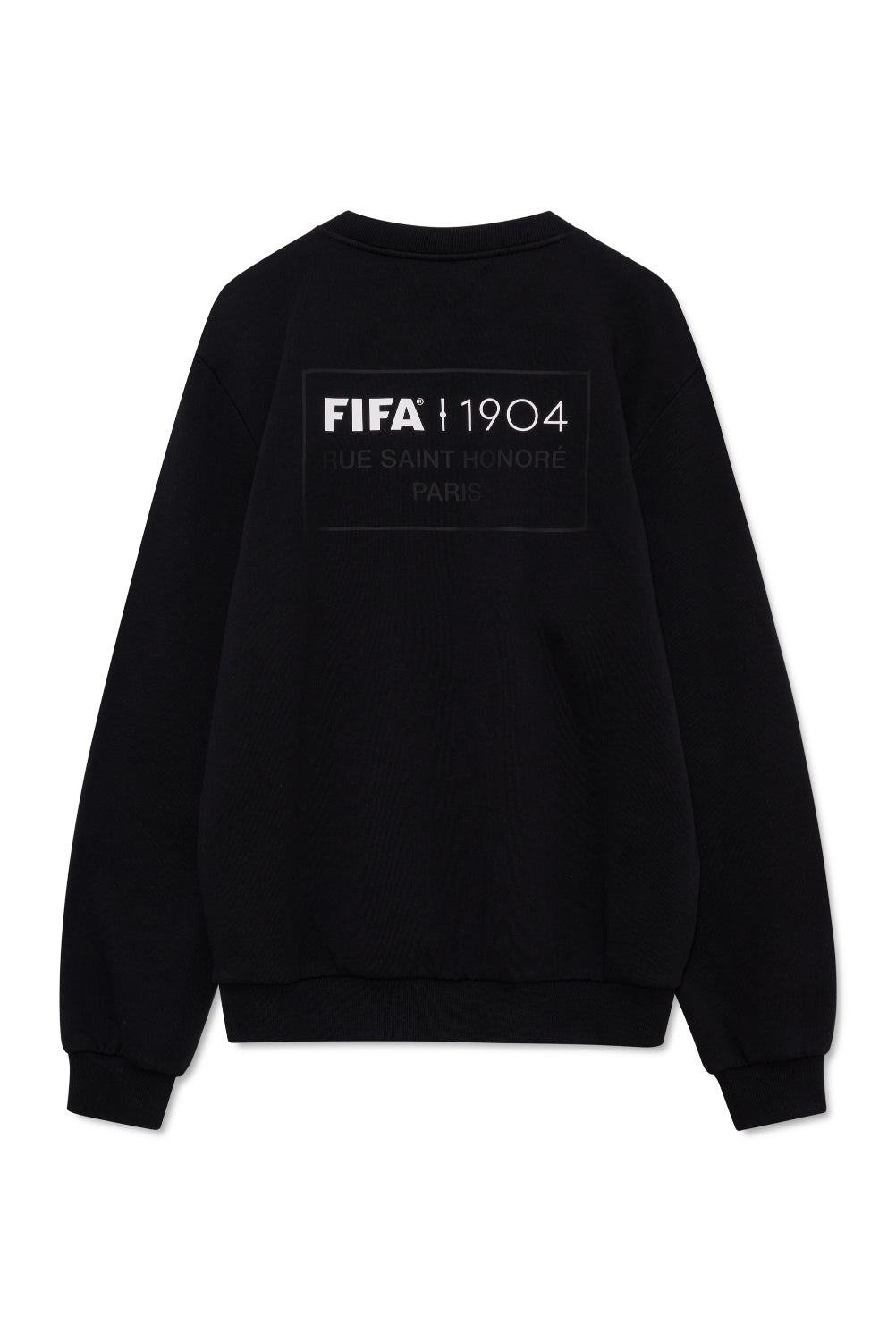 FIFA 1904 Black Square Crewneck - Unisex - Image 4