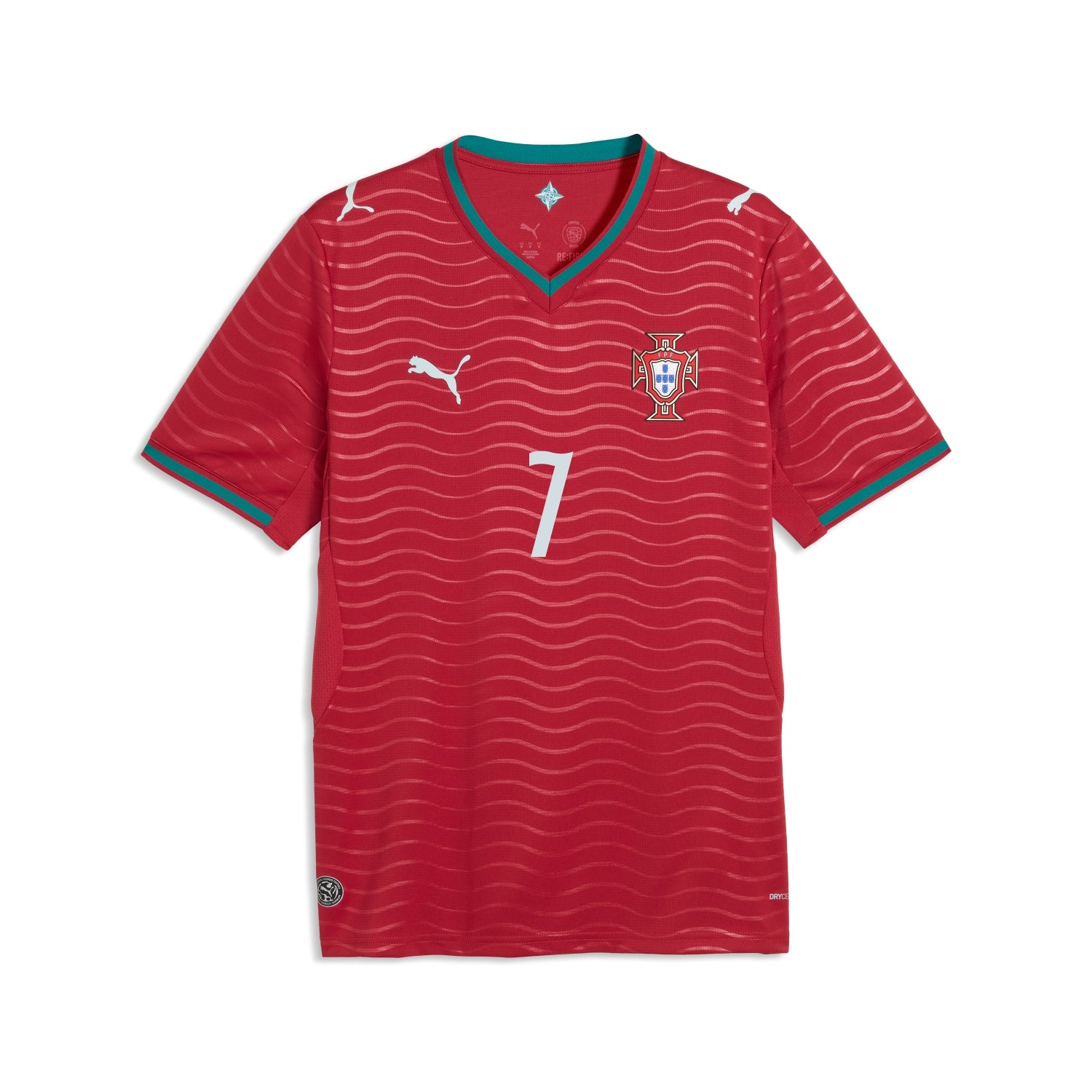 Portugal 2026 Home Ronaldo 7 Jersey - Men's - Image 2