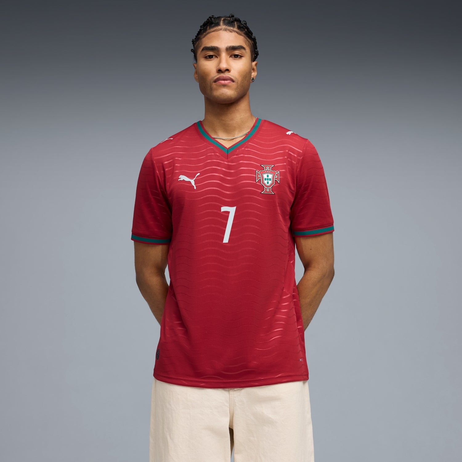 Portugal 2026 Home Ronaldo 7 Jersey - Men's - Image 4