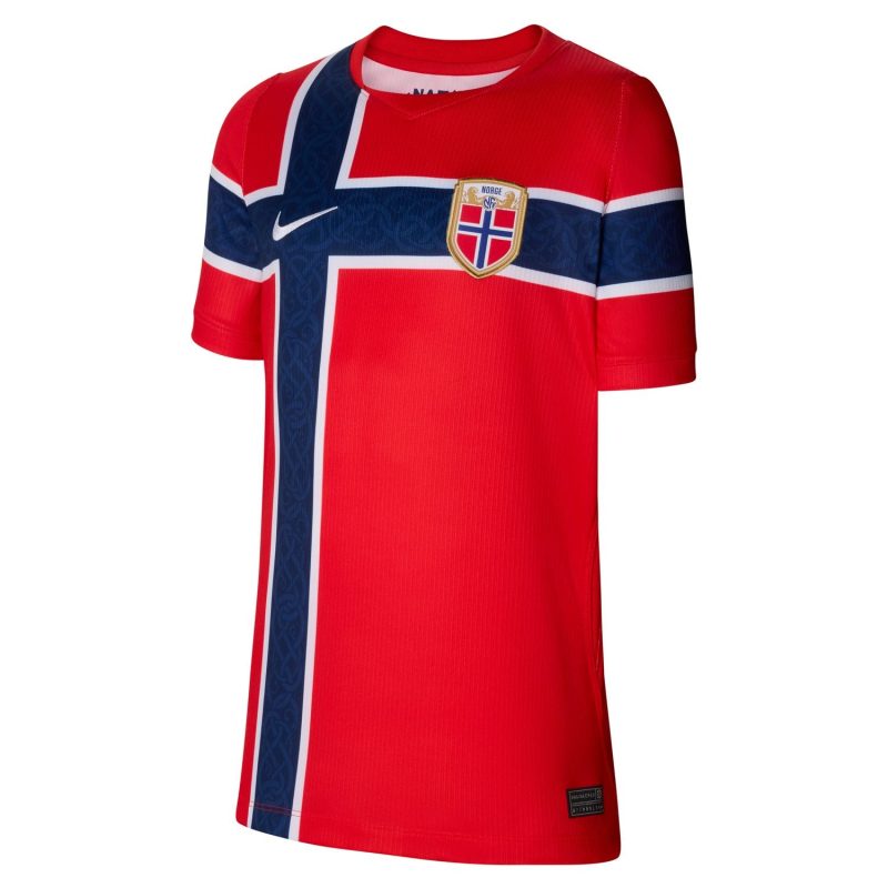 Norway 2026 Home Jersey - Youth