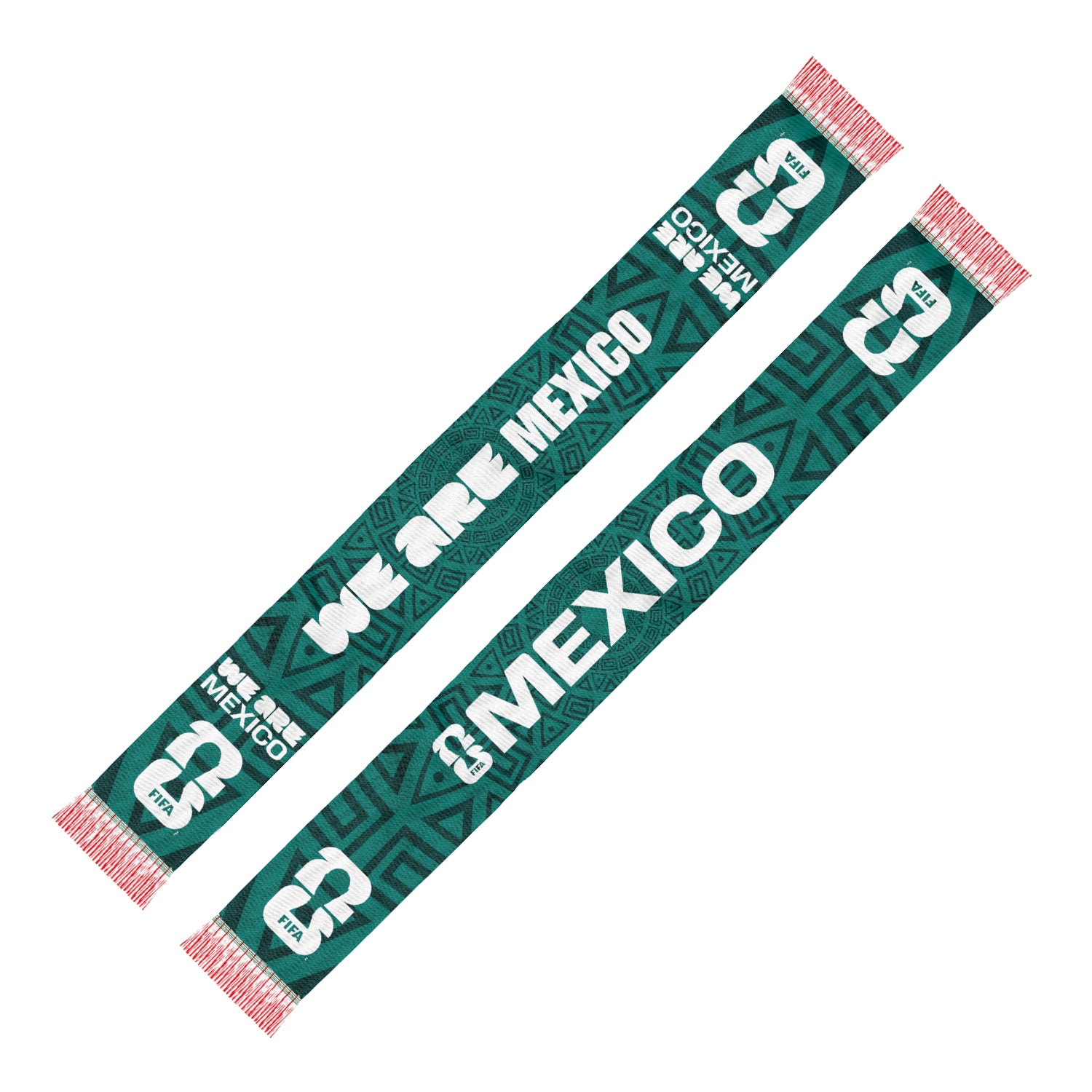 FIFA World Cup 2026? 'We Are' Mexico Scarf - Image 2