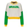 FIFA World Cup 2026? Brazil Crop Sweatshirt - Women's