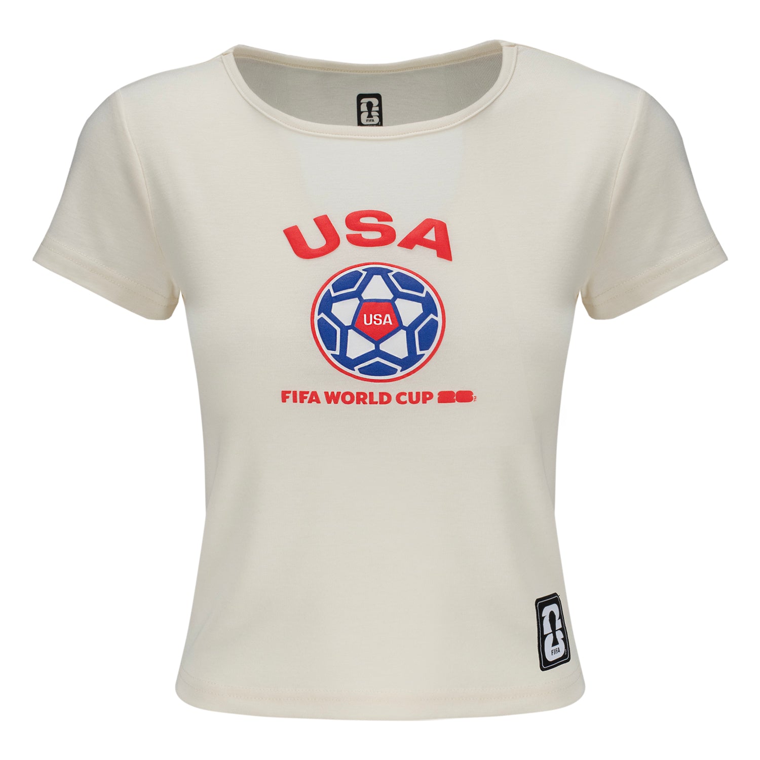 FIFA World Cup 2026? USA Crop T-Shirt - Women's
