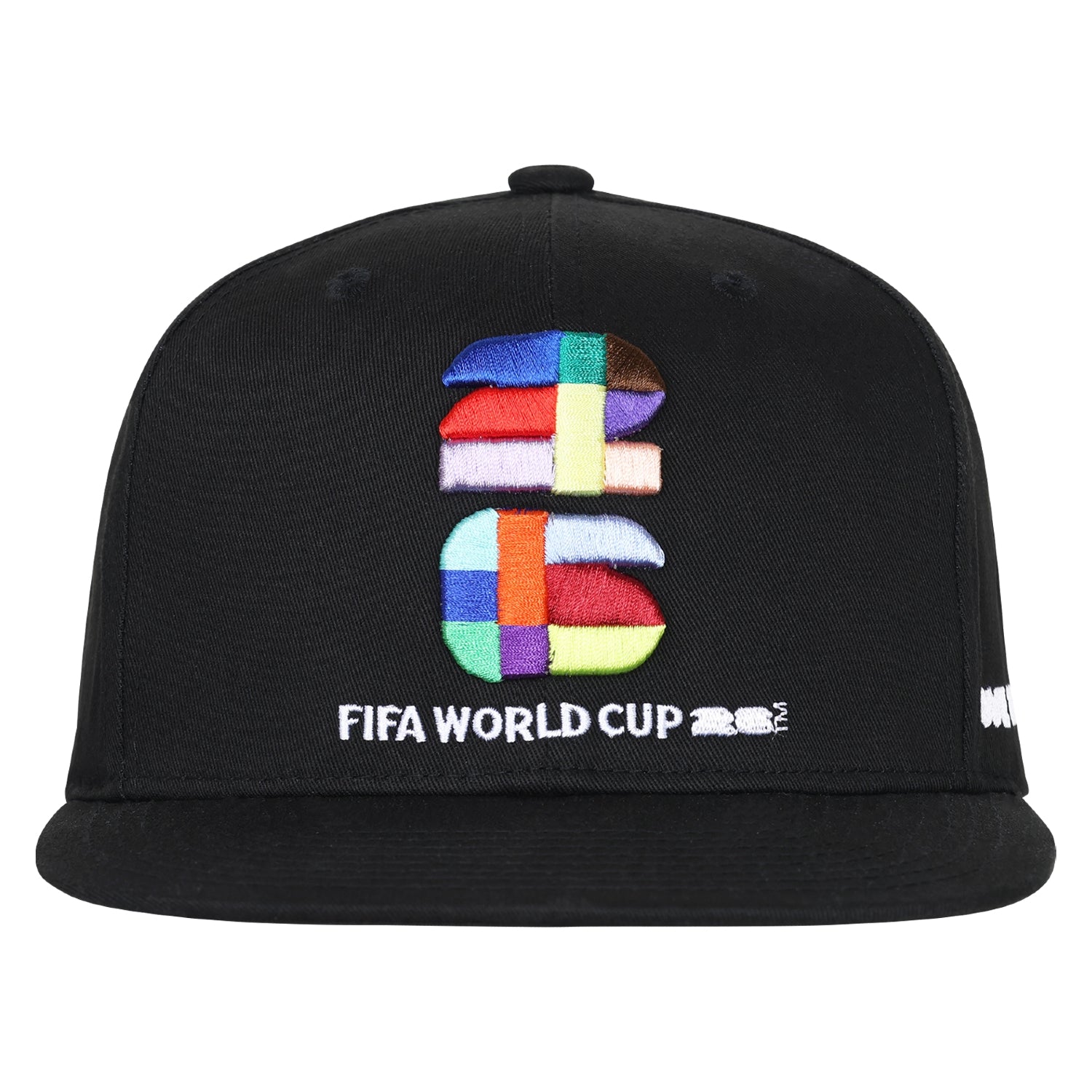 FIFA World Cup 2026? Emblem Flatbrim Hat - Image 3