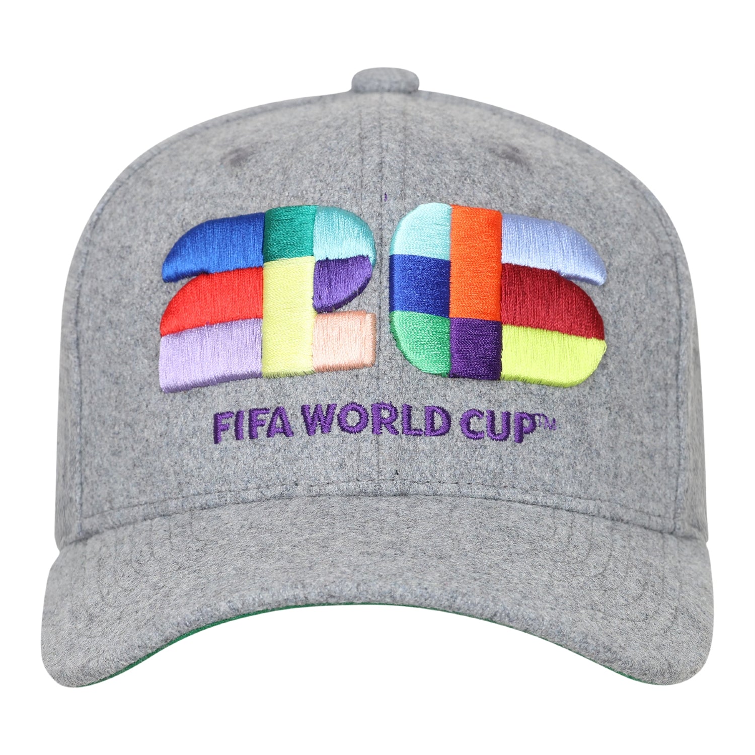 FIFA World Cup 2026? Two-Six Grey Snapback - Image 3