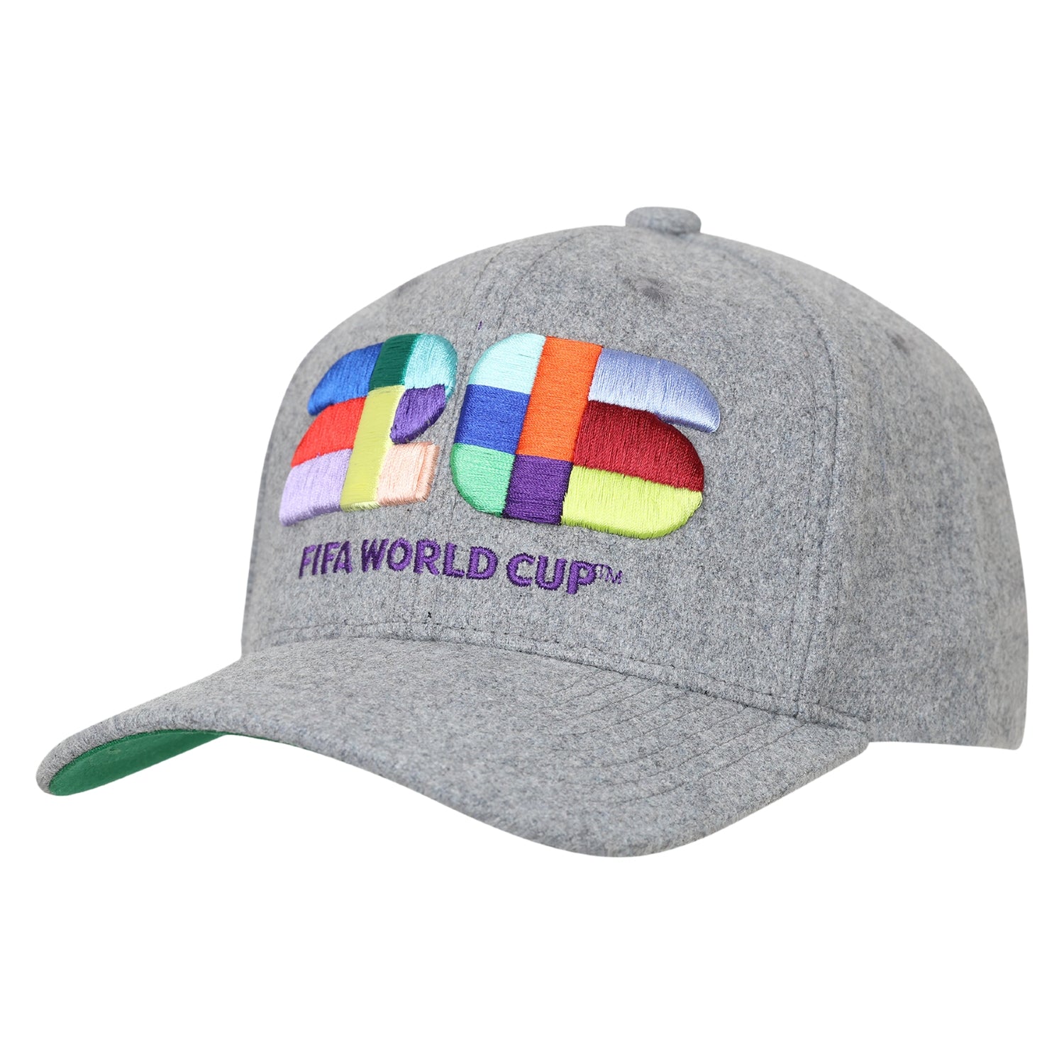FIFA World Cup 2026? Two-Six Grey Snapback