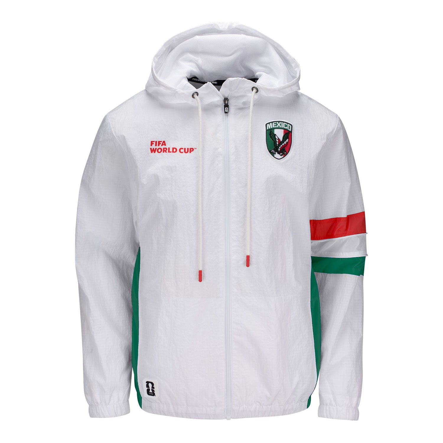 FIFA World Cup 2026? Mexico Packable Windbreaker - Unisex