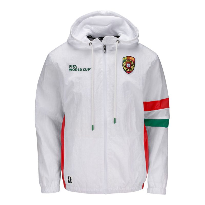 FIFA World Cup 2026? Portugal Packable Windbreaker - Unisex