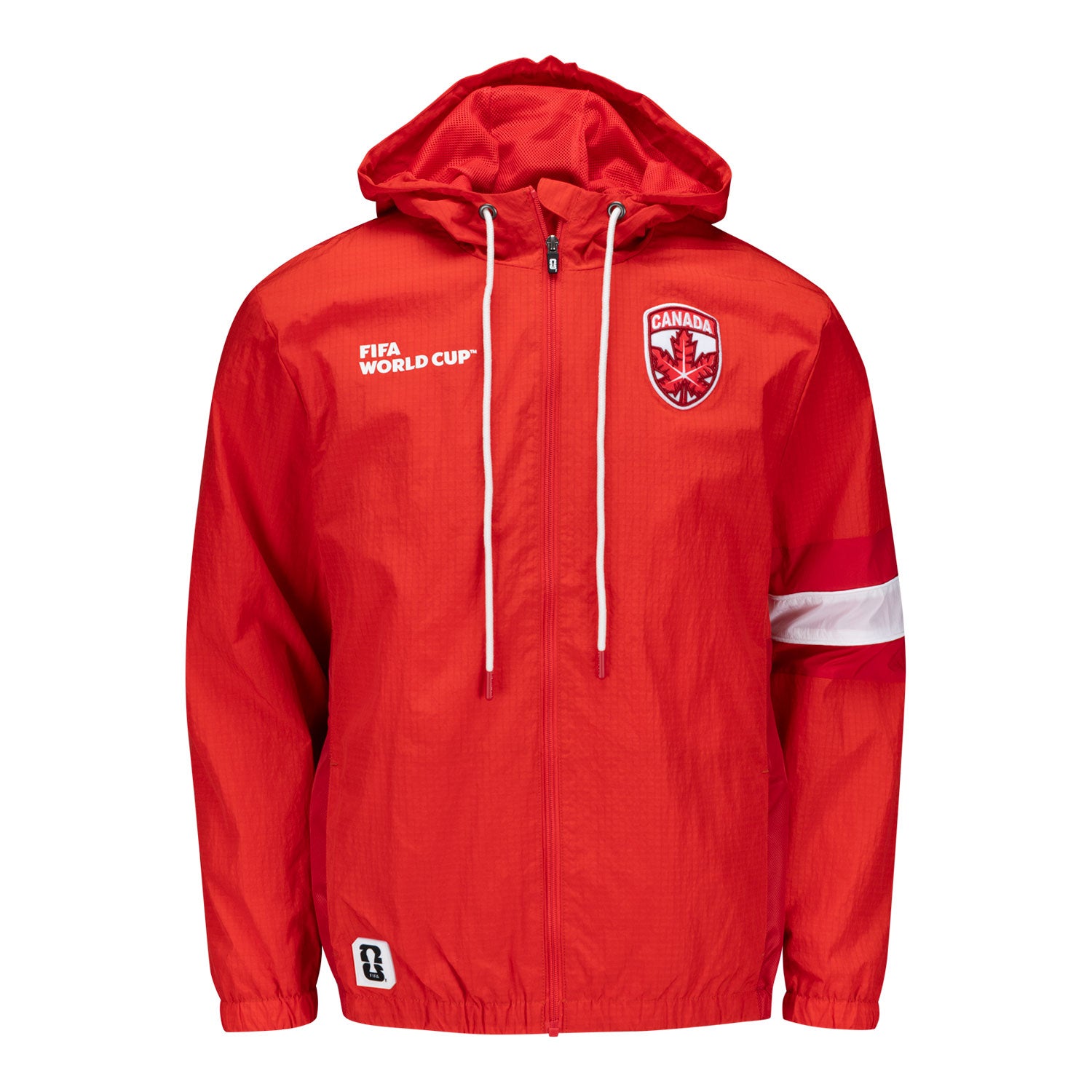 FIFA World Cup 2026? Canada Packable Windbreaker - Unisex