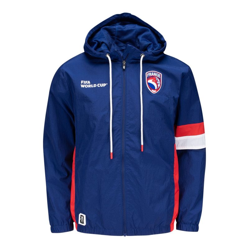 FIFA World Cup 2026? France Packable Windbreaker - Unisex