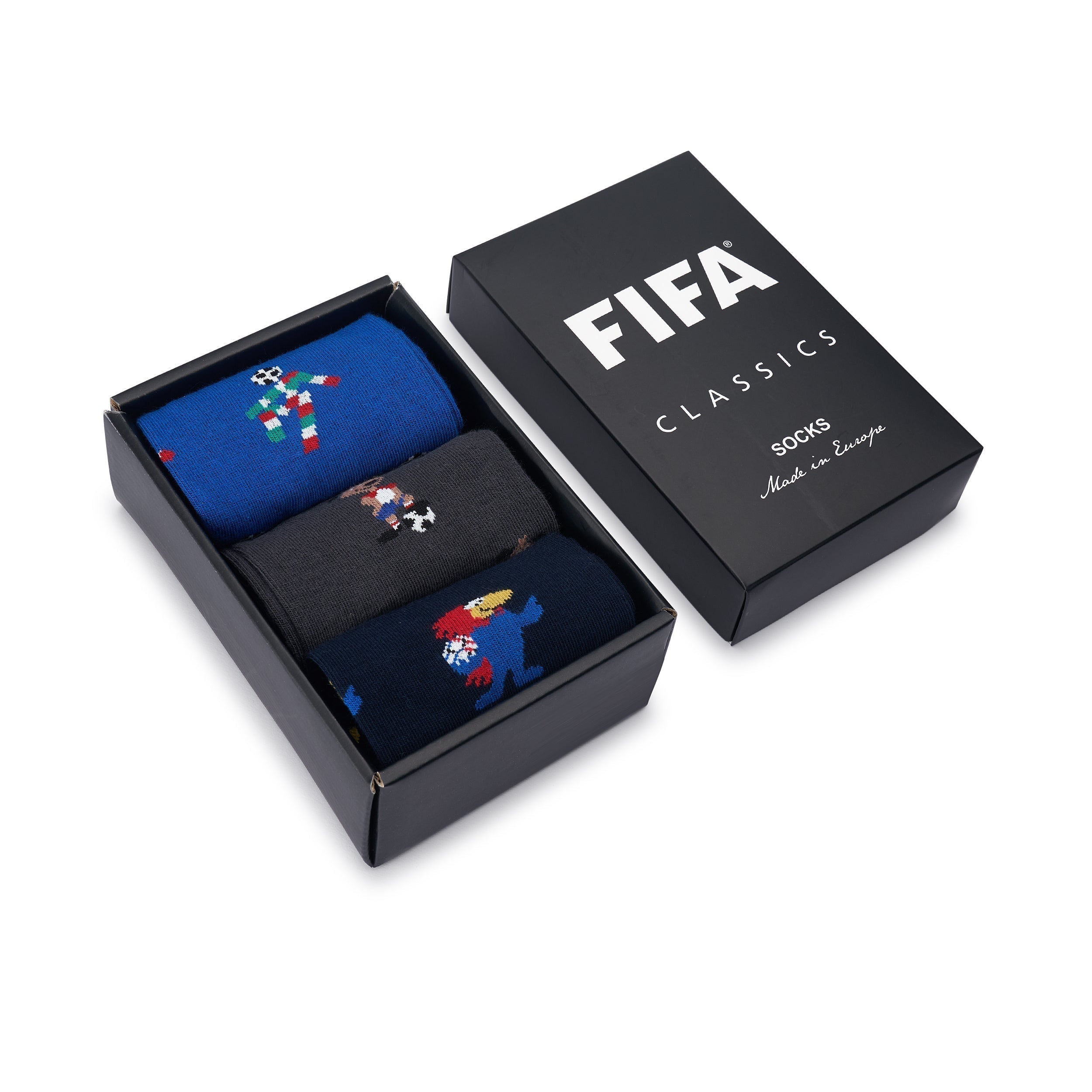 FIFA Classics 1990-1994-1998 World Cup Socks Box Set - Image 3