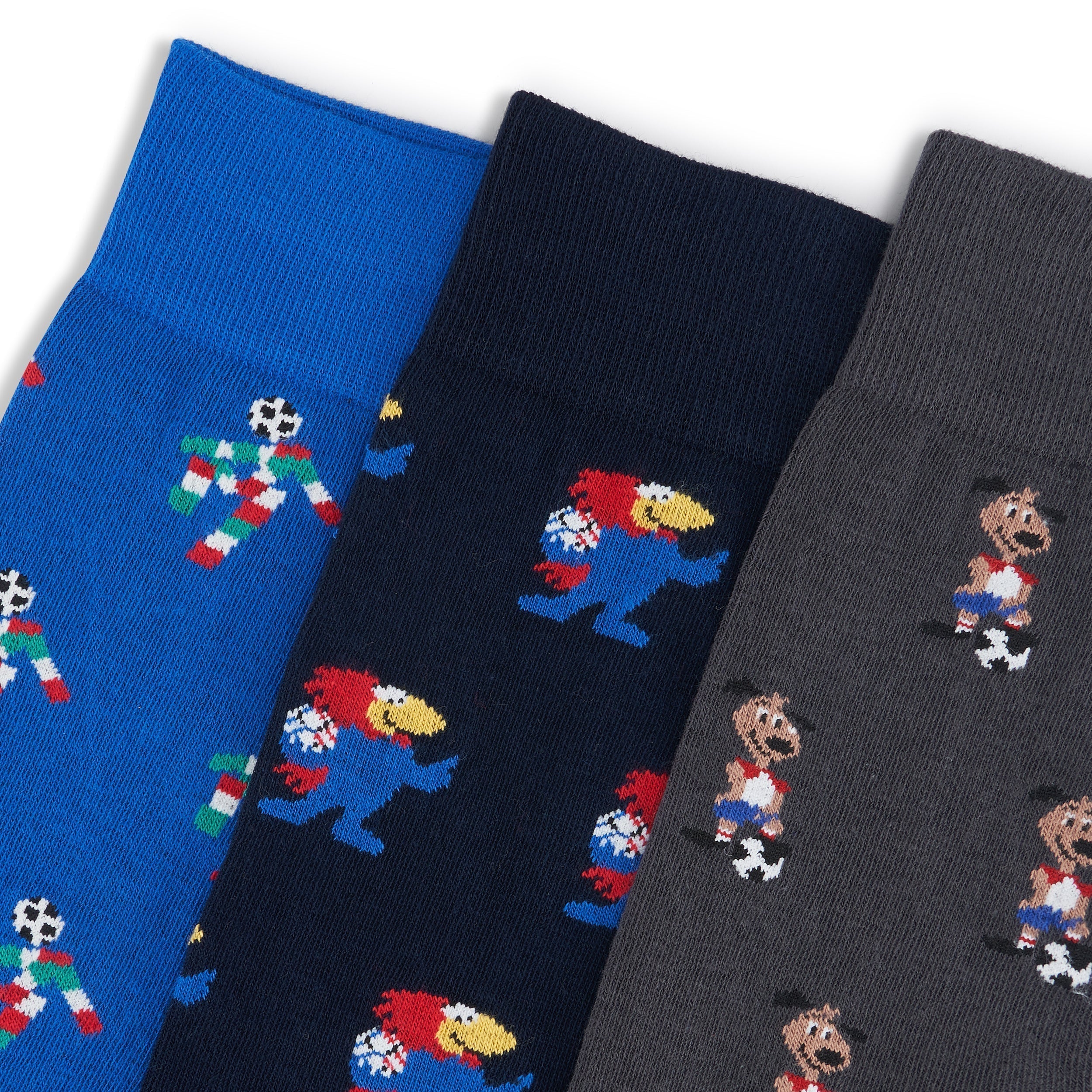 FIFA Classics 1990-1994-1998 World Cup Socks Box Set - Image 2