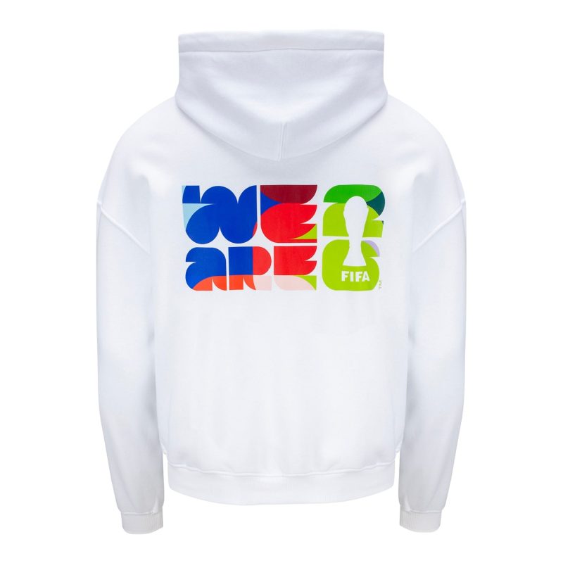 FIFA World Cup 2026? Pattern White Hoodie - Unisex