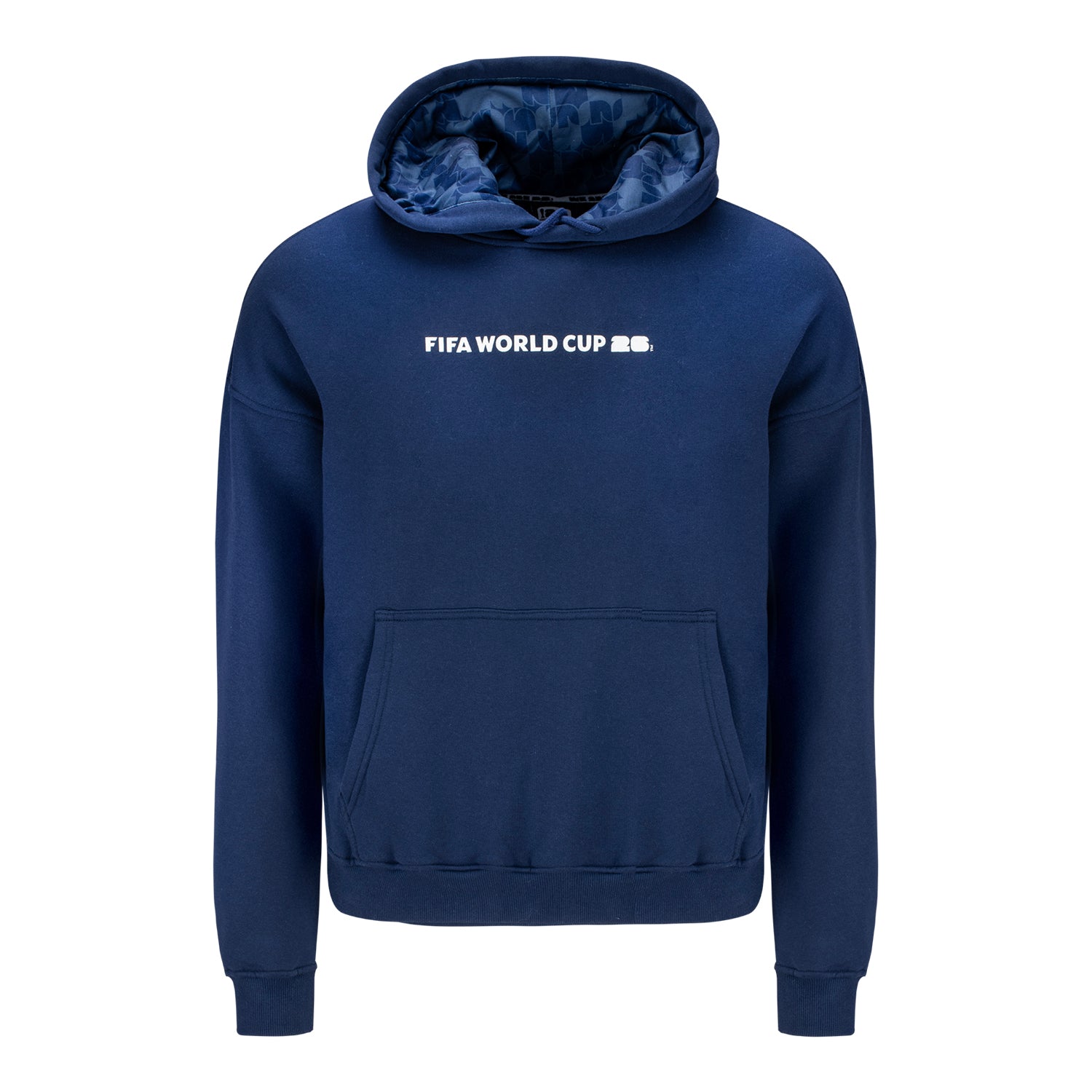 FIFA World Cup 2026? Puff Arch Navy Hoodie - Unisex - Image 2