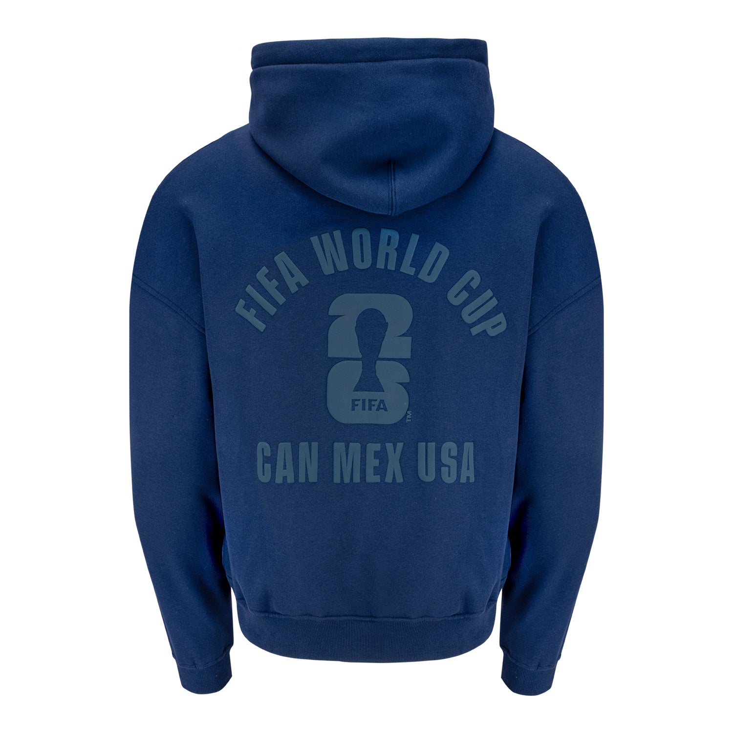 FIFA World Cup 2026? Puff Arch Navy Hoodie - Unisex