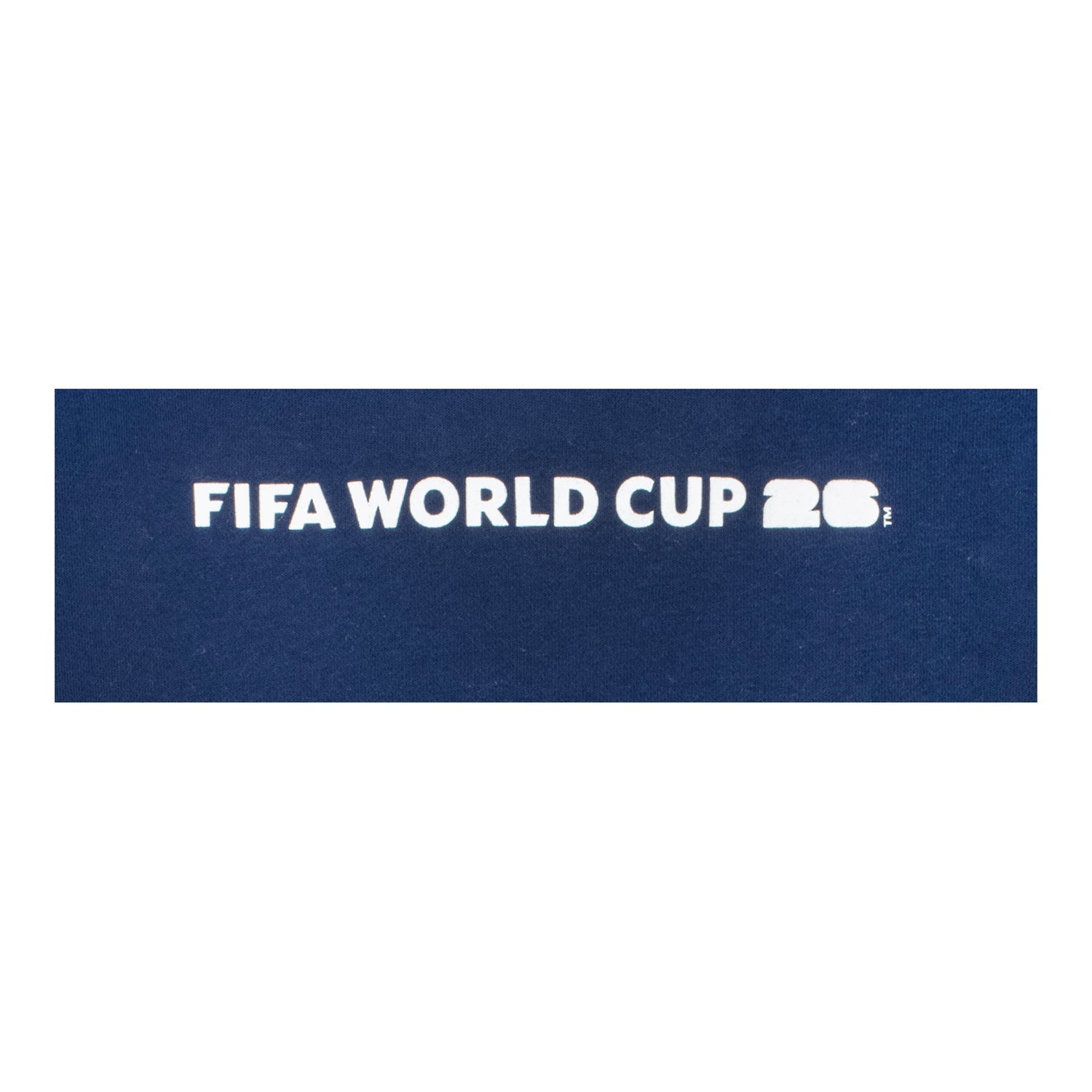 FIFA World Cup 2026? Puff Arch Navy Hoodie - Unisex - Image 3
