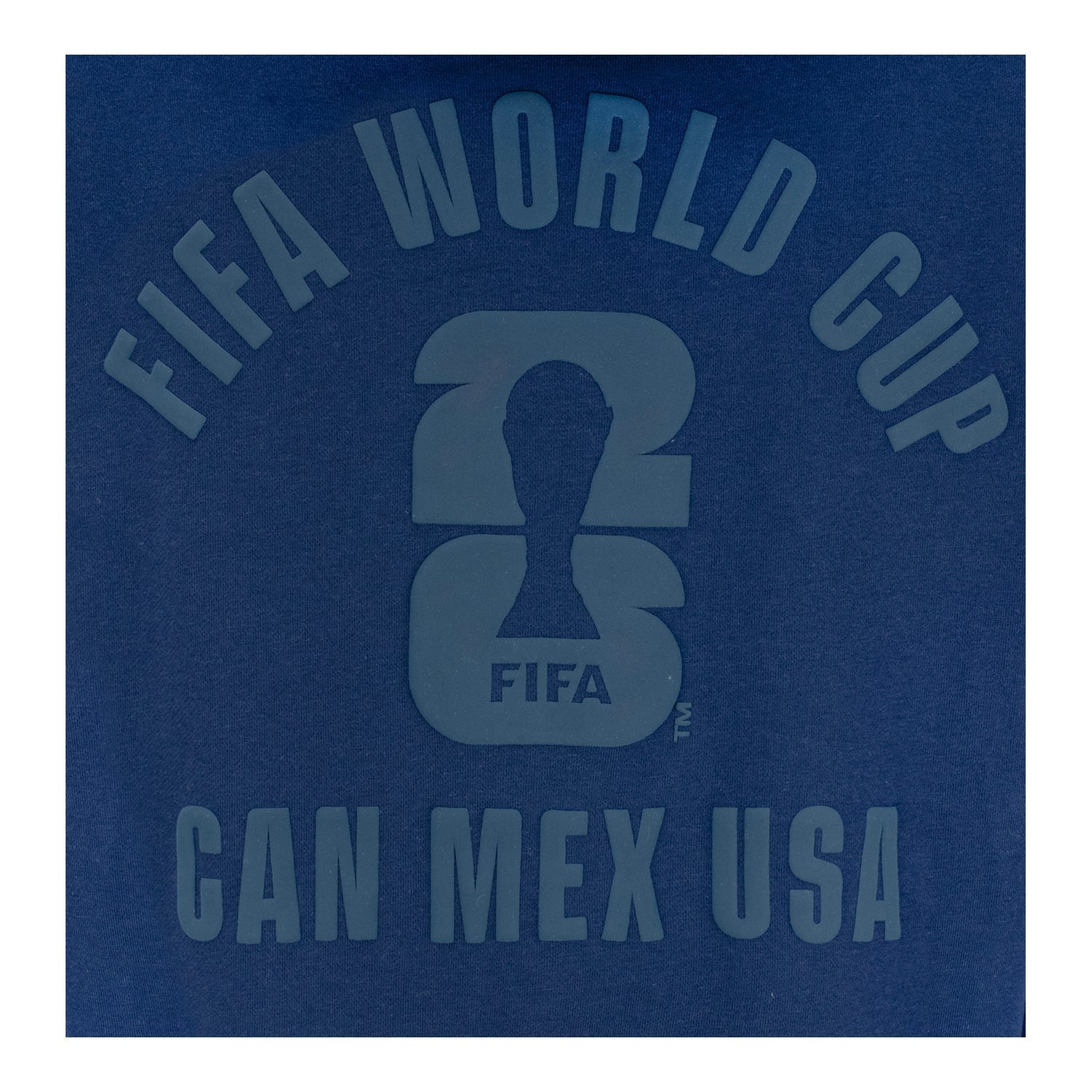 FIFA World Cup 2026? Puff Arch Navy Hoodie - Unisex - Image 5