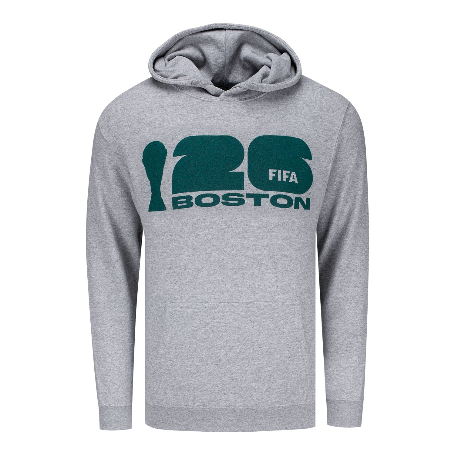 FIFA World Cup 2026? Boston Grey Hoodie - Unisex - Image 2