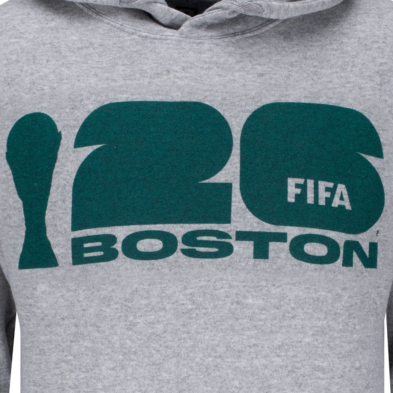 FIFA World Cup 2026? Boston Grey Hoodie - Unisex - Image 3