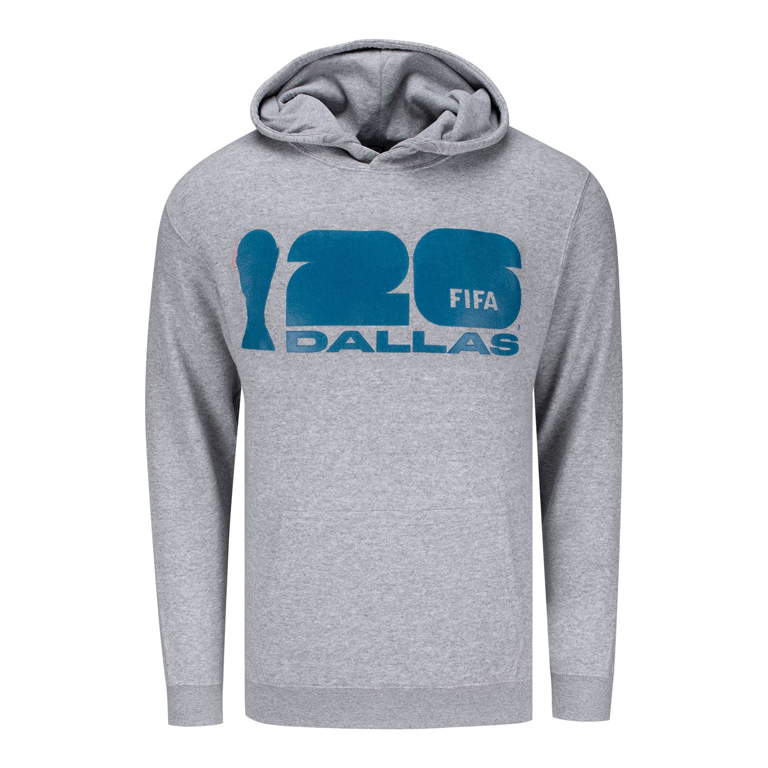 FIFA World Cup 2026? Dallas Grey Hoodie - Unisex - Image 2