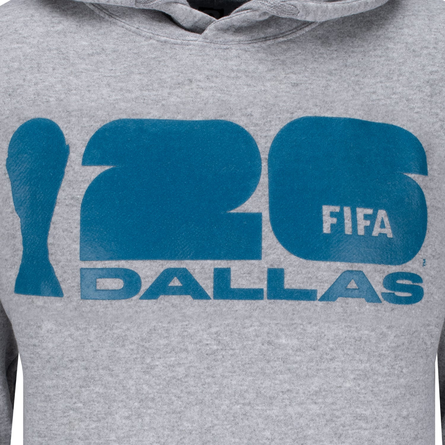 FIFA World Cup 2026? Dallas Grey Hoodie - Unisex - Image 3