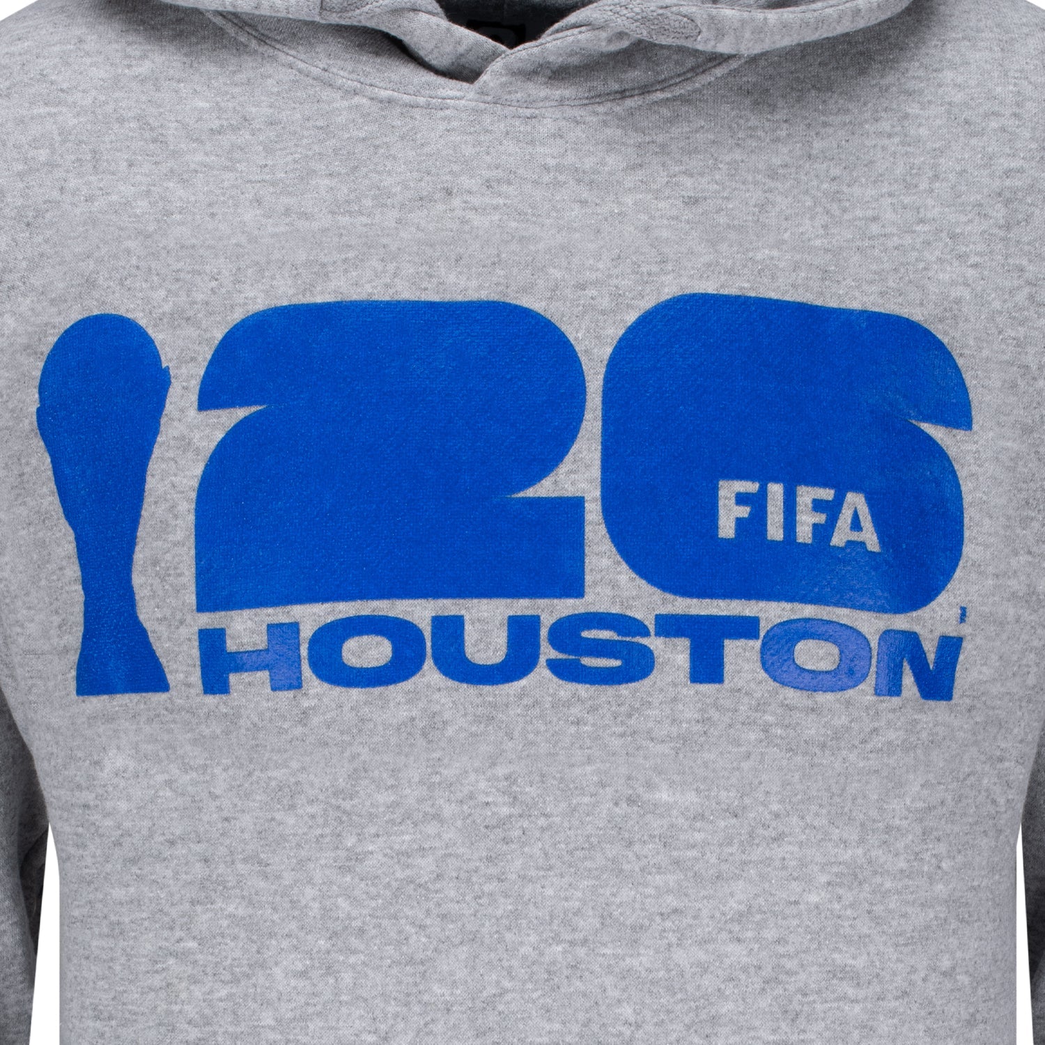 FIFA World Cup 2026? Houston Grey Hoodie - Unisex - Image 3