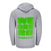 FIFA World Cup 2026? Mexico City Grey Hoodie - Unisex