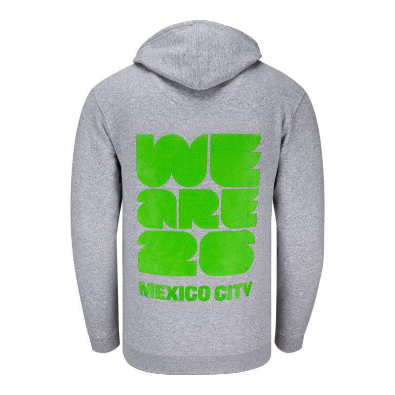 FIFA World Cup 2026? Mexico City Grey Hoodie - Unisex