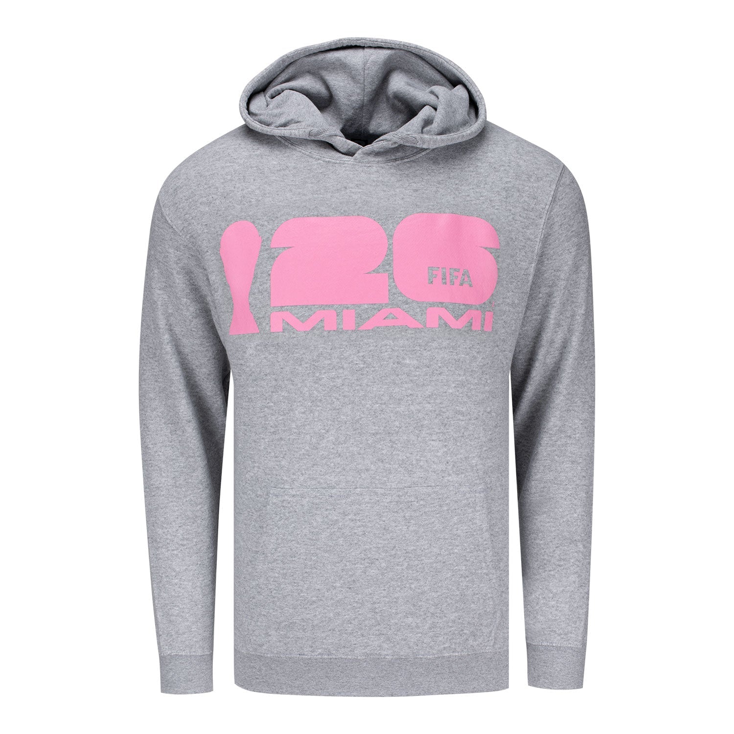 FIFA World Cup 2026? Miami Grey Hoodie - Unisex - Image 2