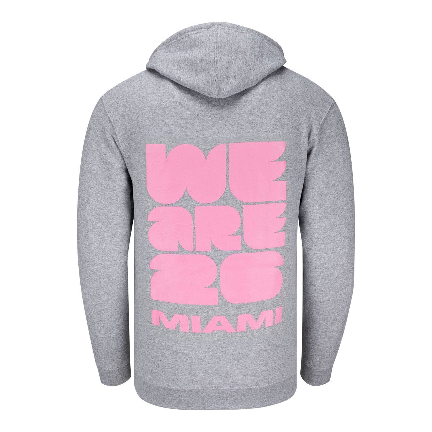 FIFA World Cup 2026? Miami Grey Hoodie - Unisex