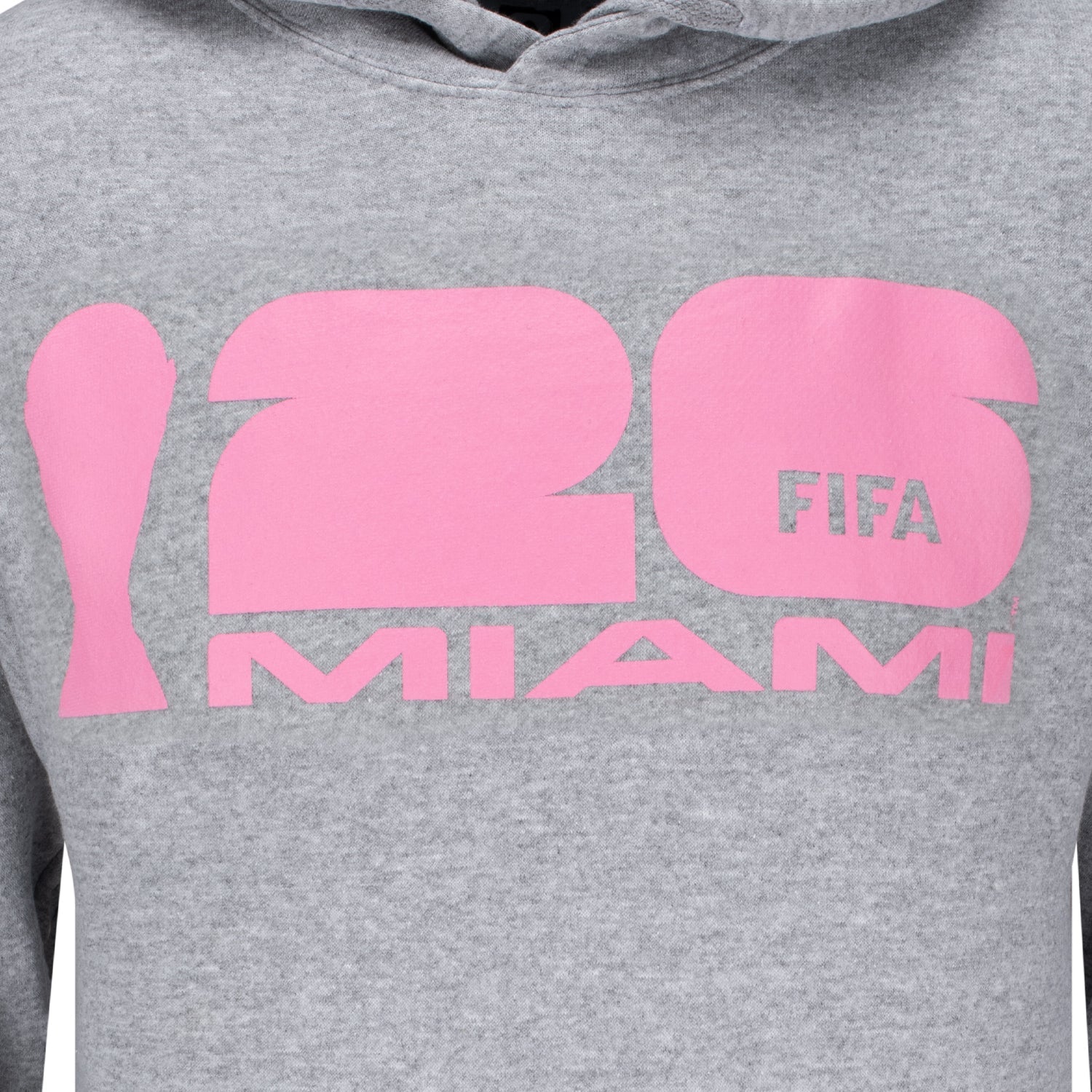 FIFA World Cup 2026? Miami Grey Hoodie - Unisex - Image 3