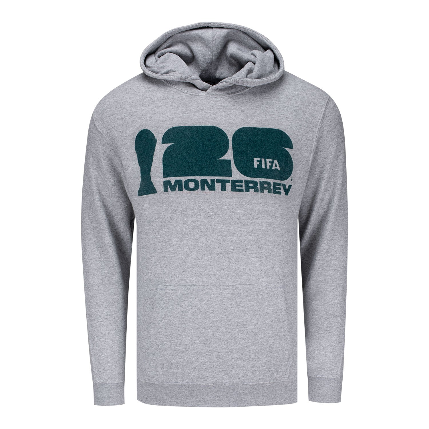 FIFA World Cup 2026? Monterrey Grey Hoodie - Unisex - Image 2