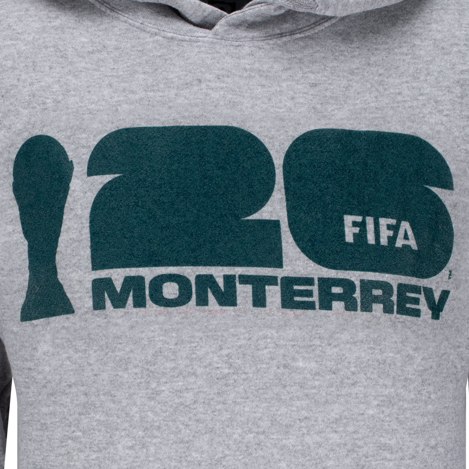 FIFA World Cup 2026? Monterrey Grey Hoodie - Unisex - Image 3