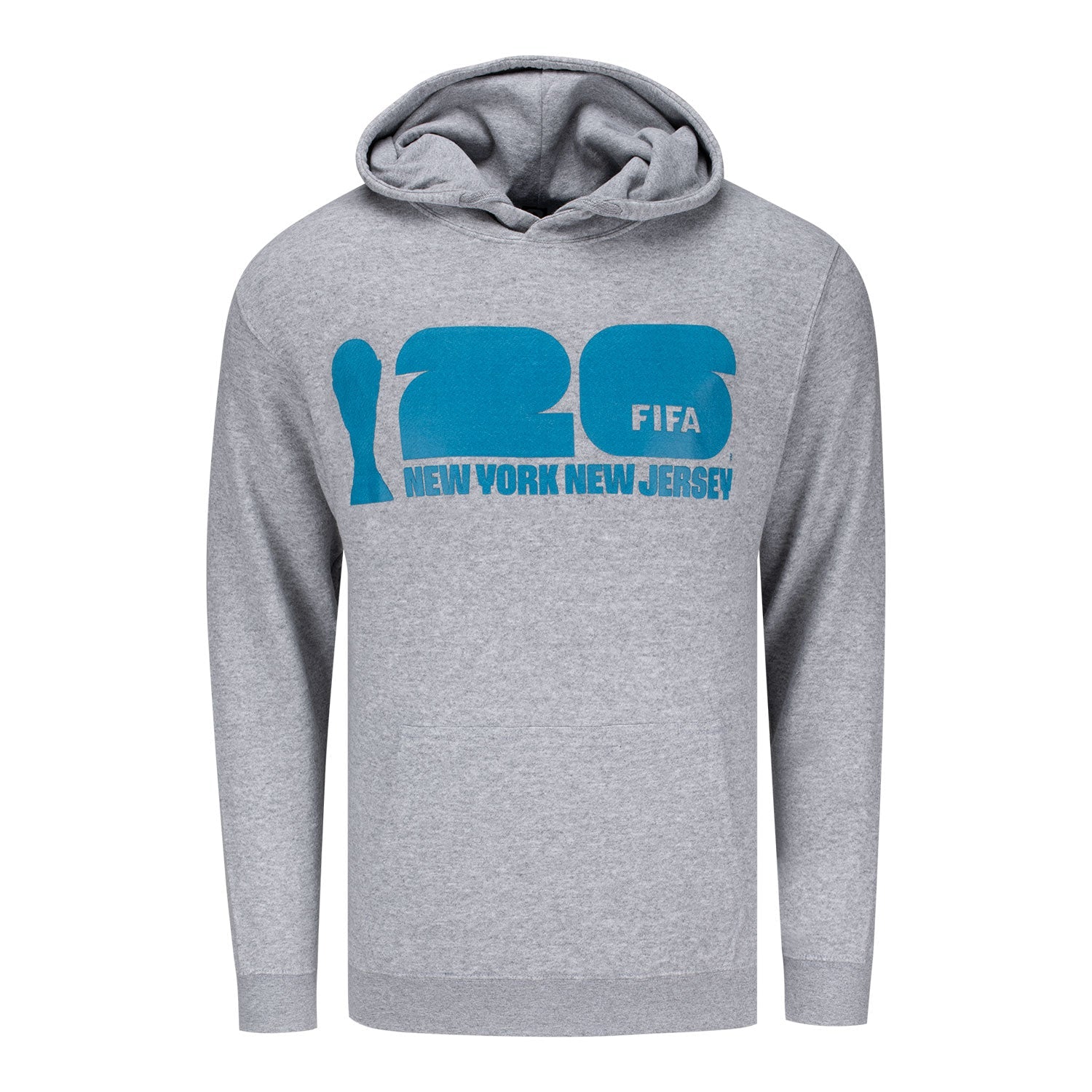 FIFA World Cup 2026? New York New Jersey Grey Hoodie - Unisex - Image 2