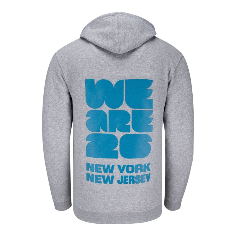 FIFA World Cup 2026? New York New Jersey Grey Hoodie - Unisex