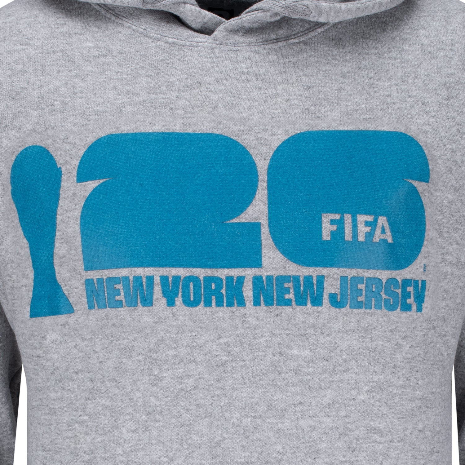 FIFA World Cup 2026? New York New Jersey Grey Hoodie - Unisex - Image 3