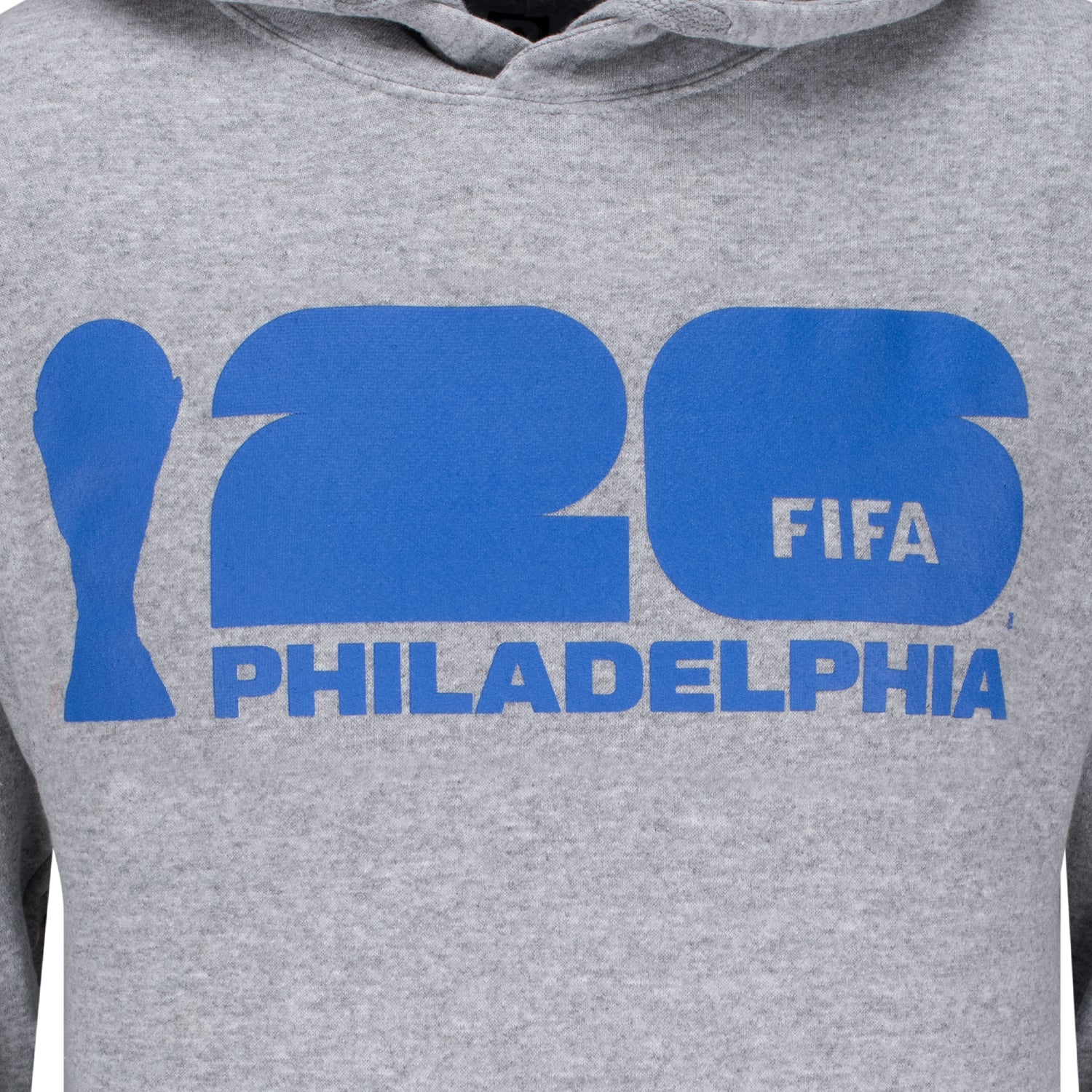 FIFA World Cup 2026? Philadelphia Grey Hoodie - Unisex - Image 3