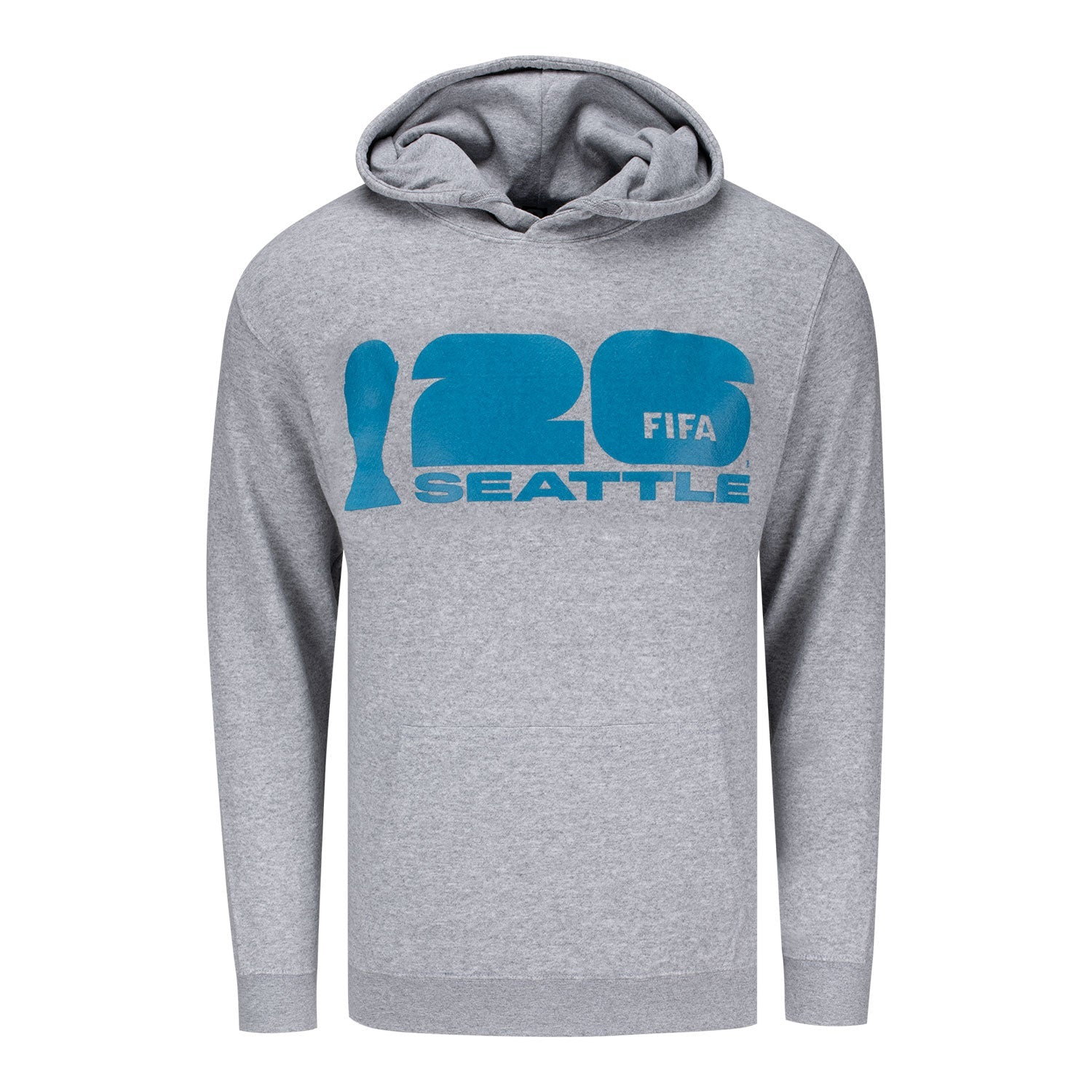 FIFA World Cup 2026? Seattle Grey Hoodie - Unisex - Image 2