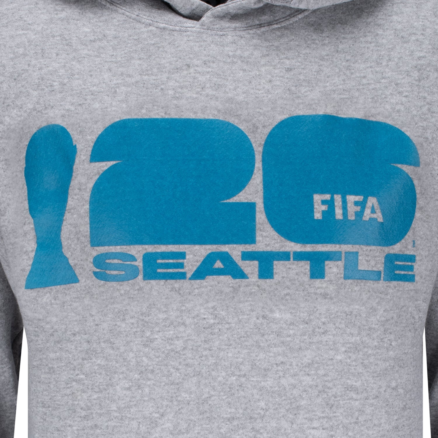 FIFA World Cup 2026? Seattle Grey Hoodie - Unisex - Image 3